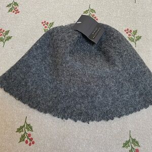 Winter accessory. Winter hat.